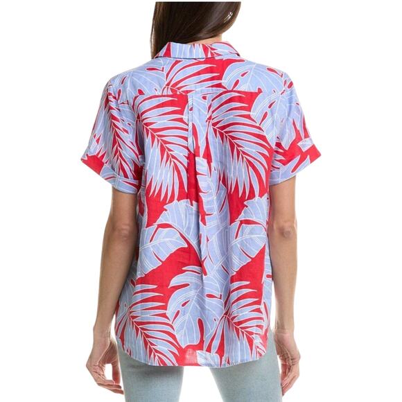 Tommy BAHAMA Coastalina Peninsula Palms Linen Camp Set Size XL - Picture 3 of 4